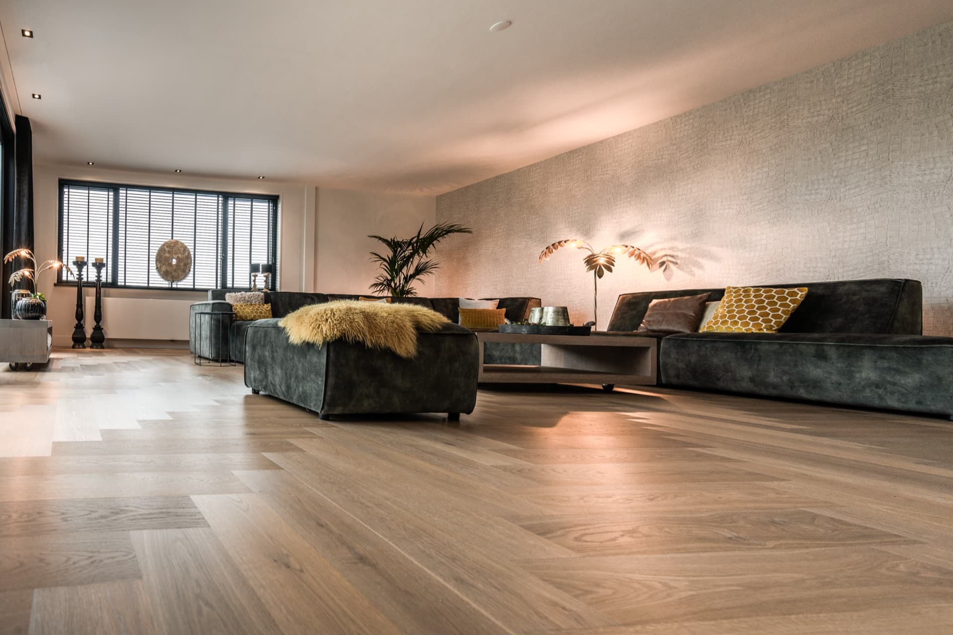 Eiken vloer op vloerverwarming: de gids
