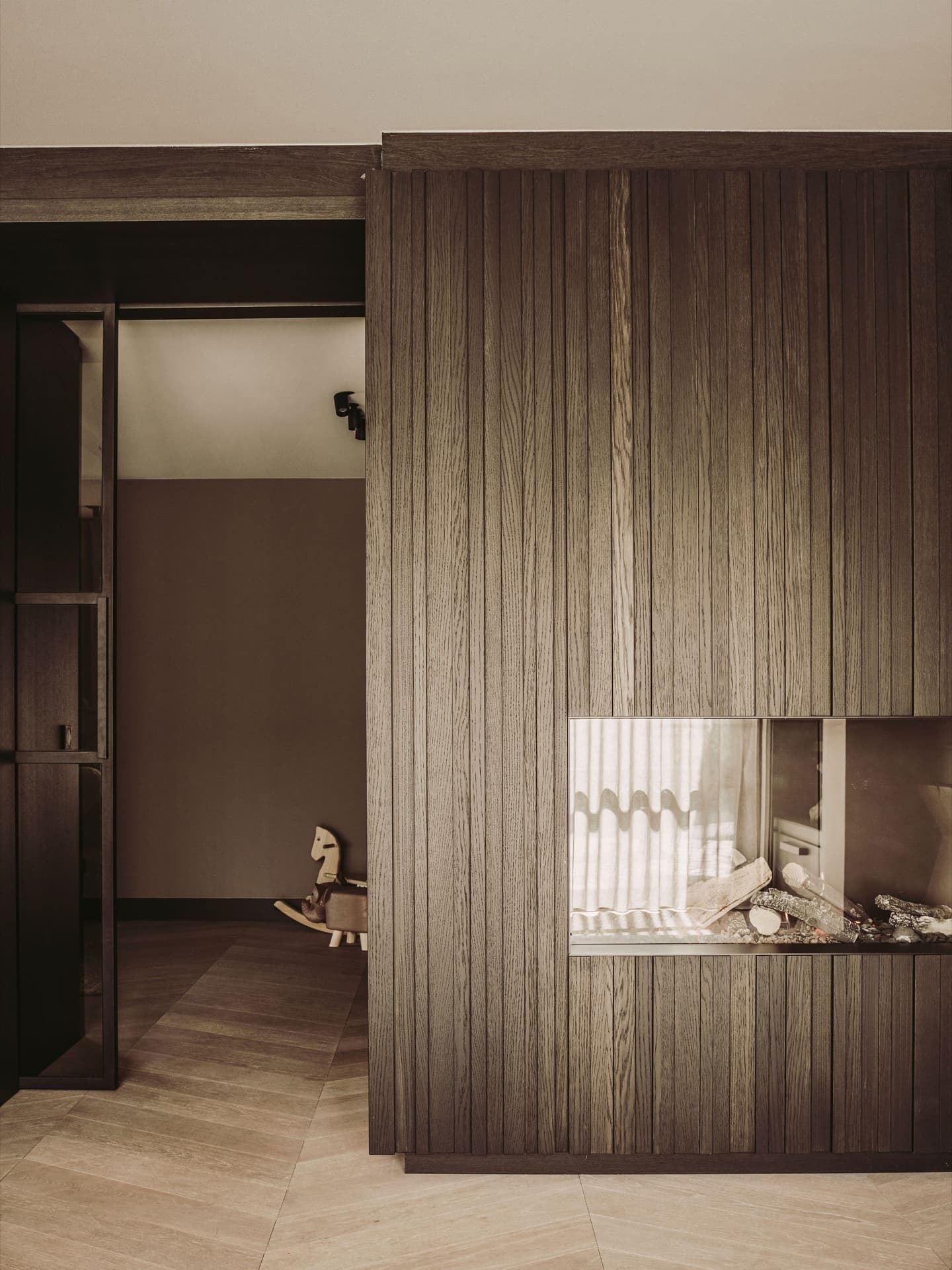 Warmer Wohnraum — Classic Flame — 5