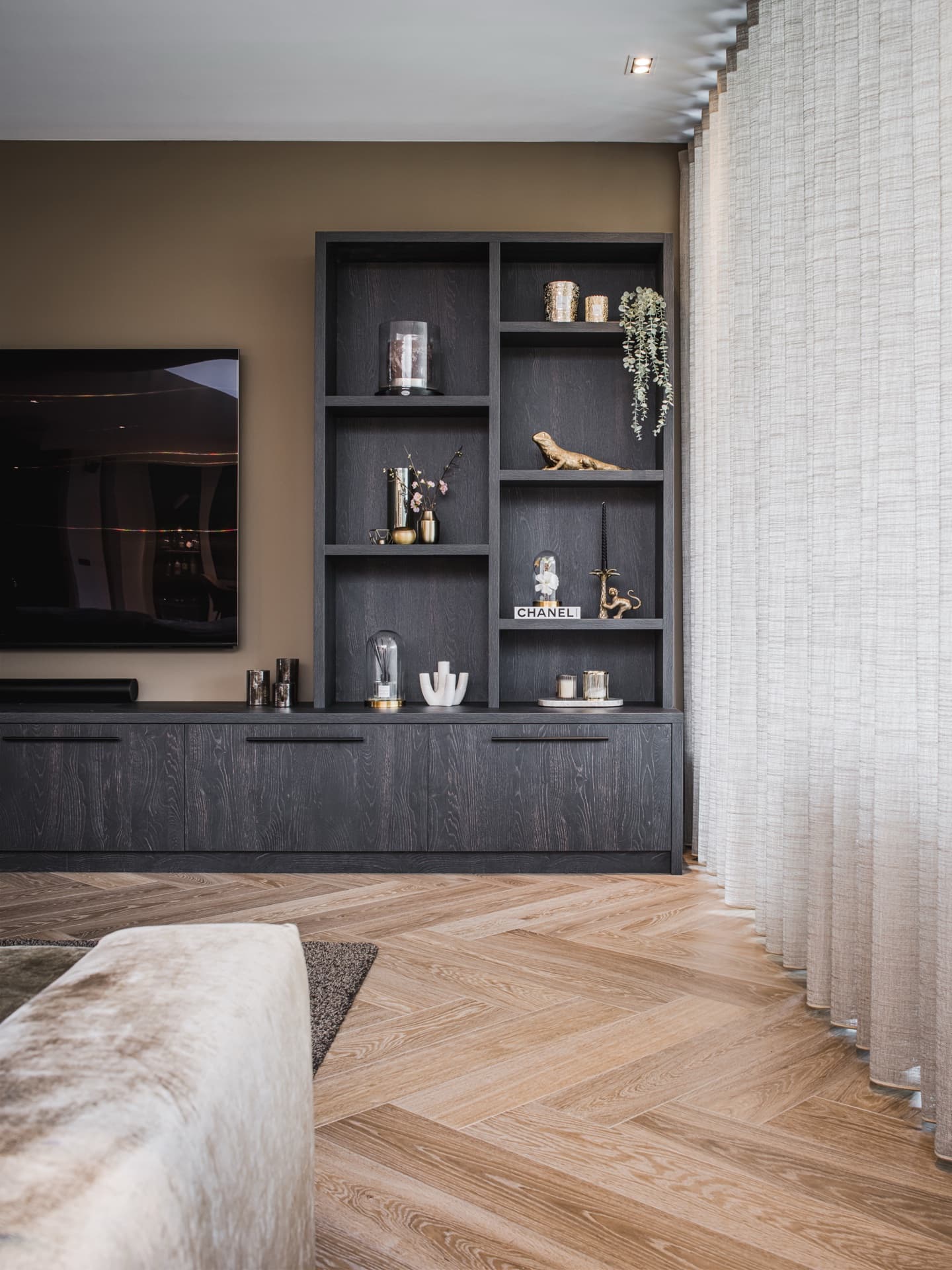 Minimalistisch Appartement — Design Taupe — 3