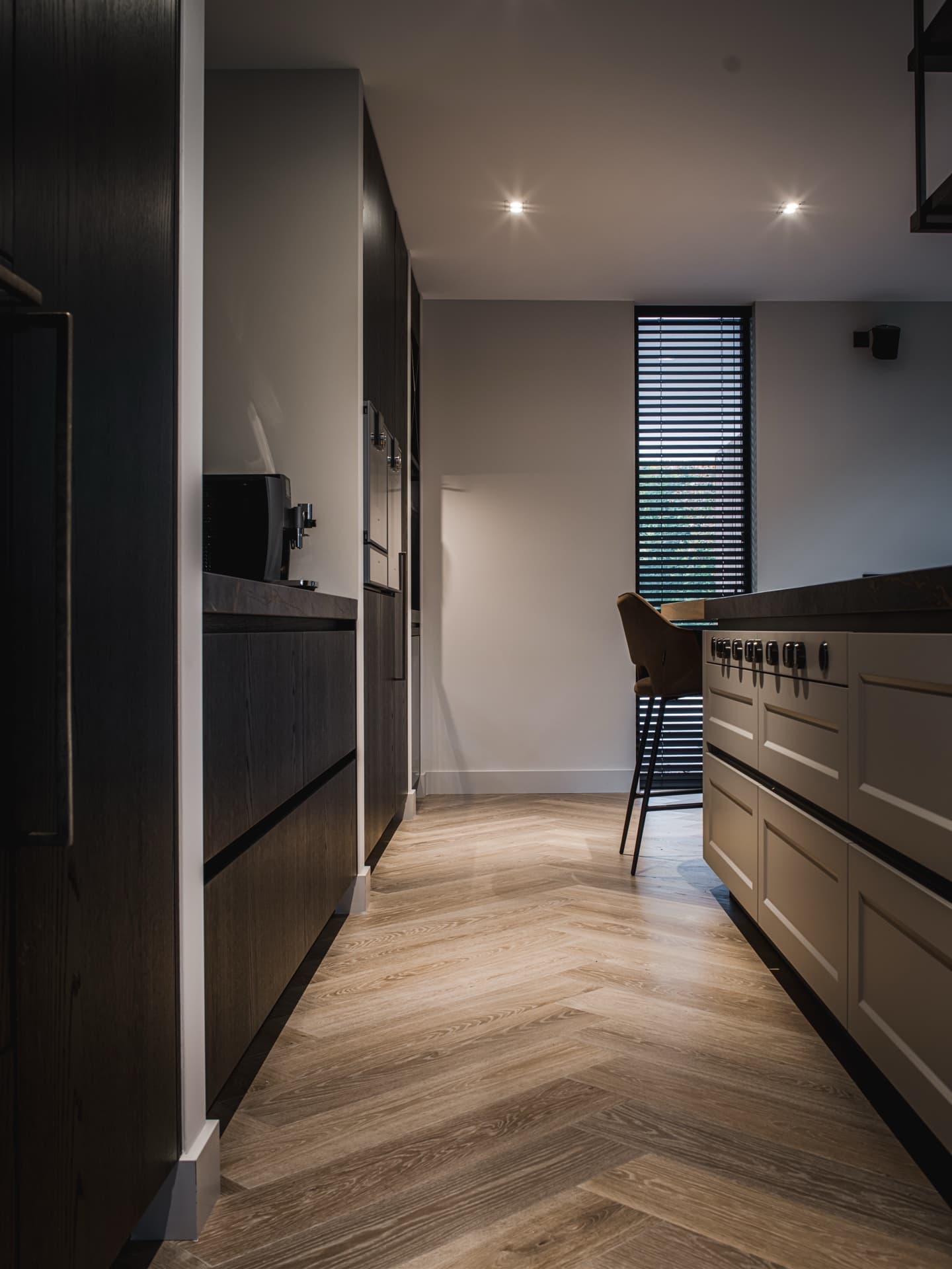 Minimalistisch Appartement — Design Taupe — 4