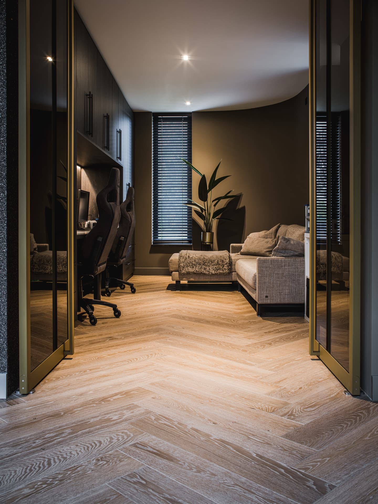Minimalistisch Appartement — Design Taupe — 7