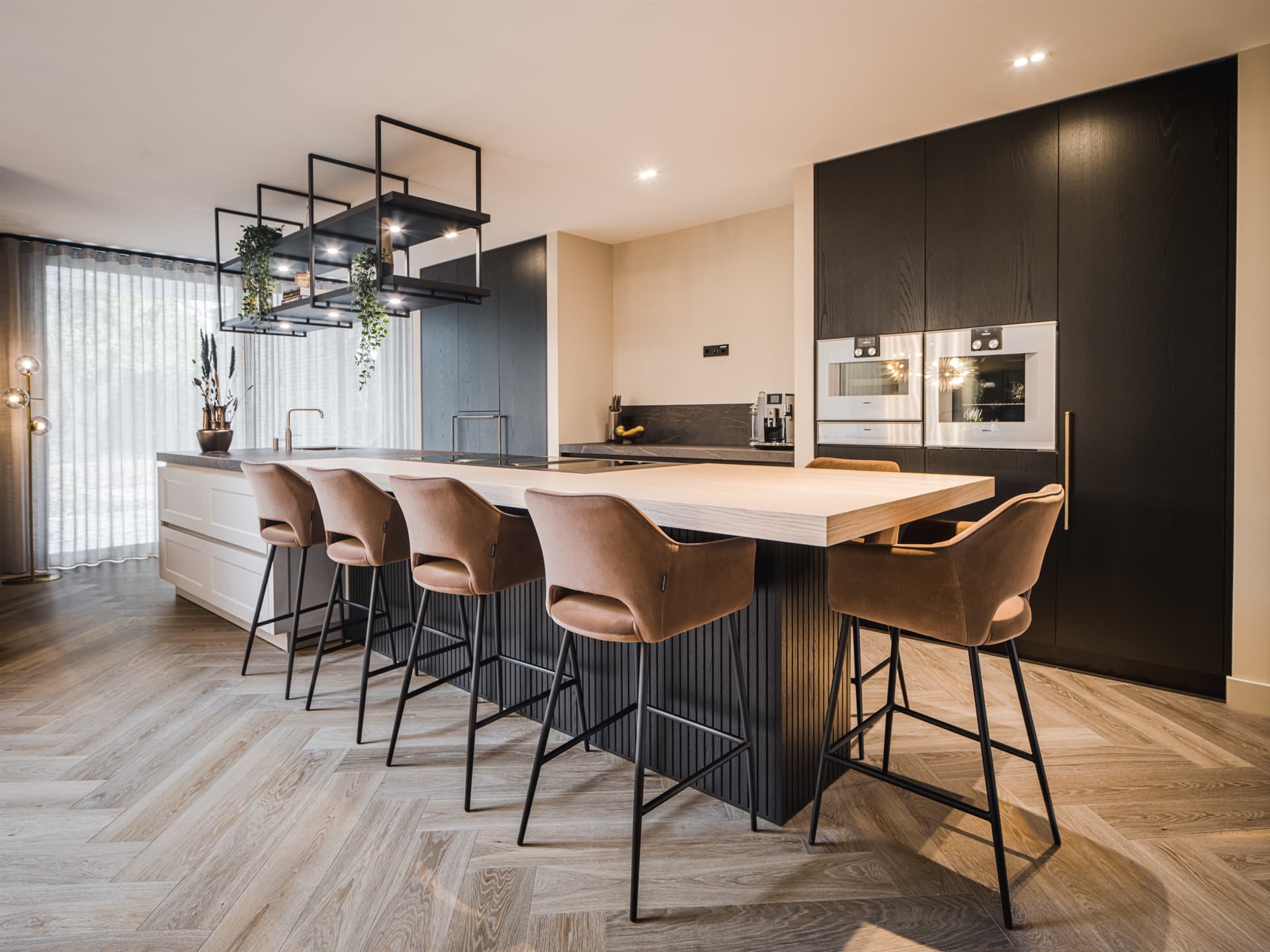 Minimalistisch Appartement — Design Taupe — 8