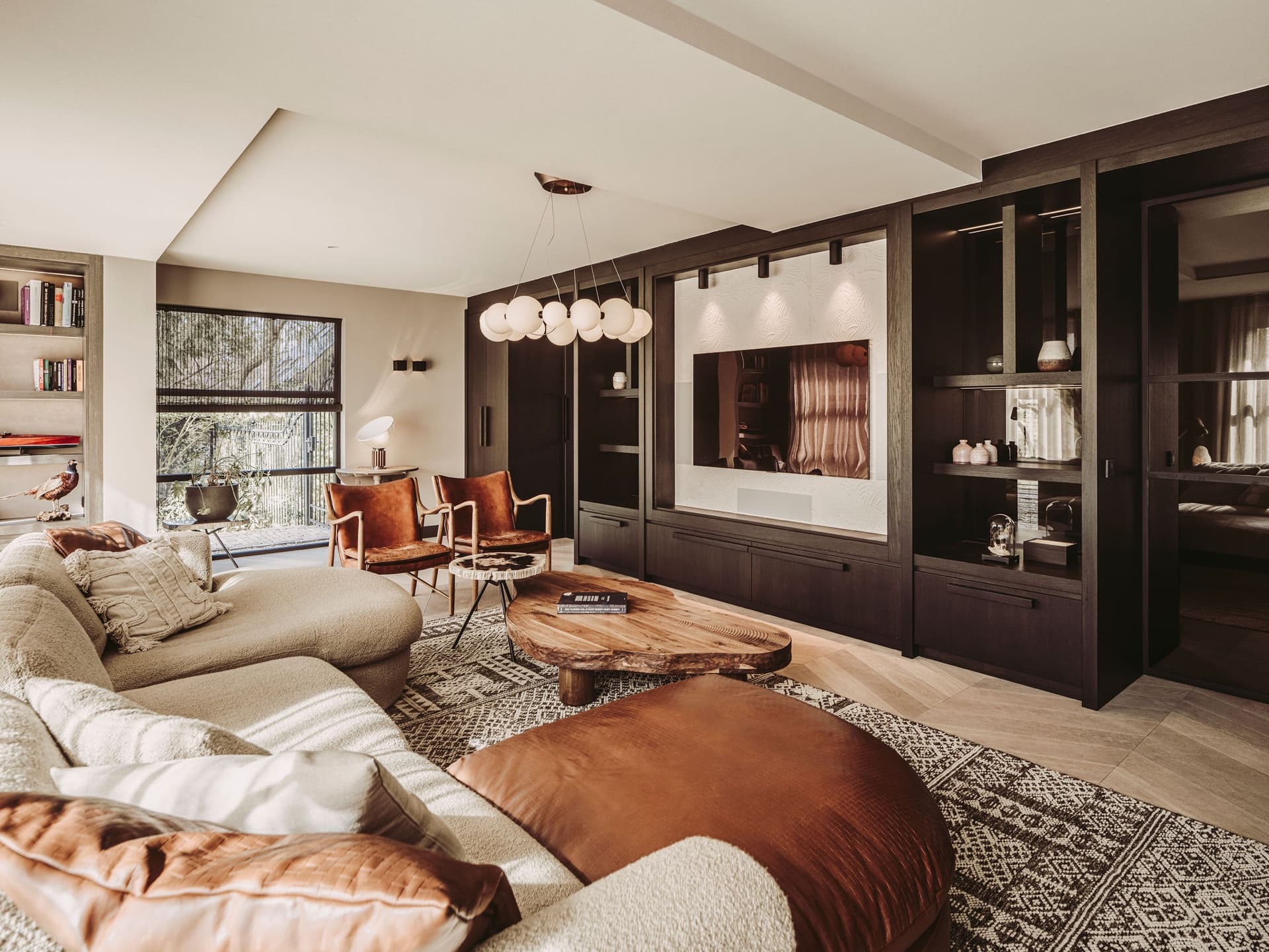 Chevron Oak Parquet — Hungarian Point Flooring