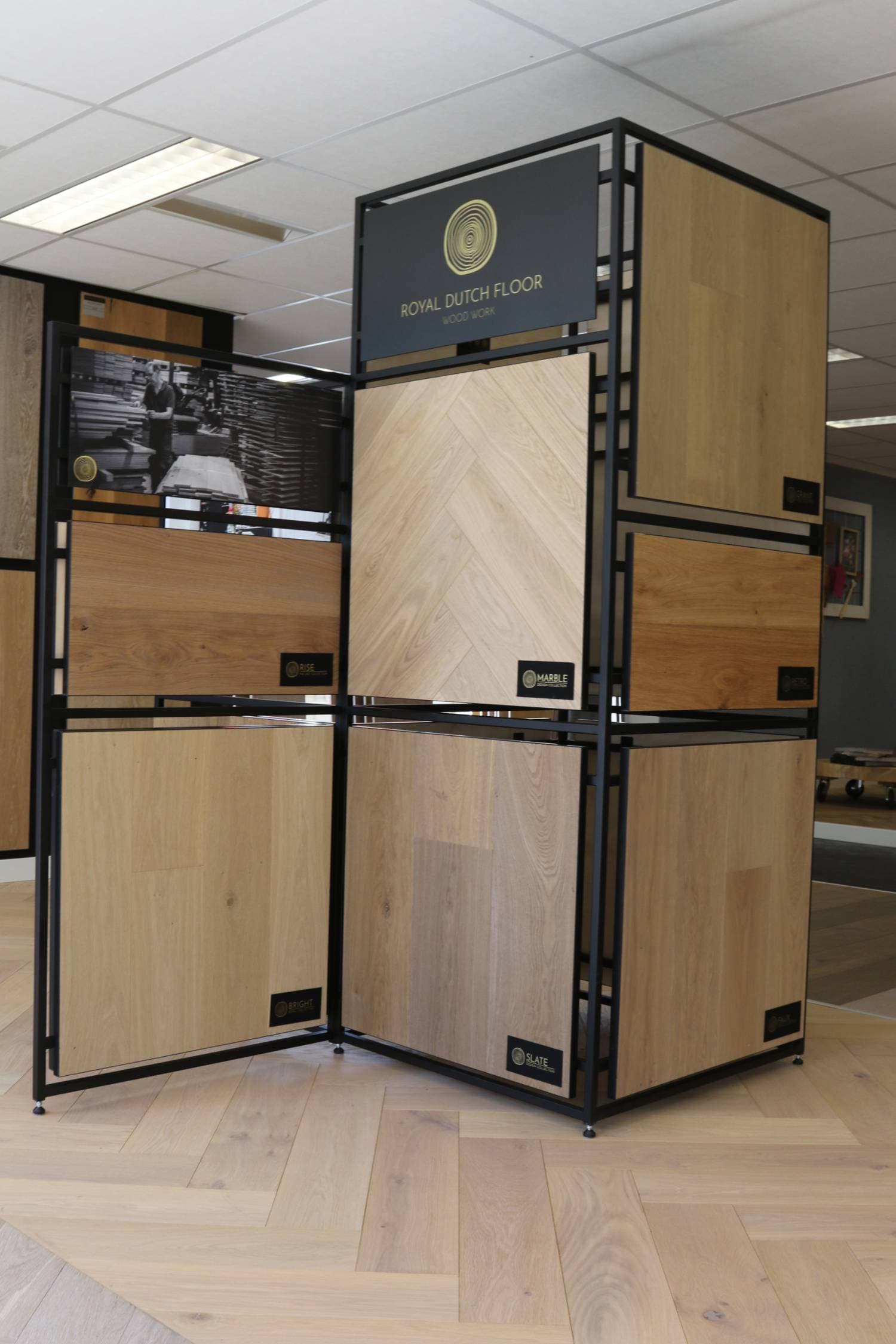 JS Vloeren showroom